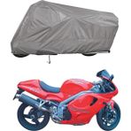 Teksin Triumph Daytone T595 A+ Kalite Gri Motosiklet Brandası