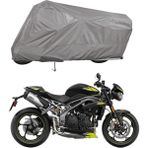 Teksin Triumph Speed Triple Motosiklet Brandası