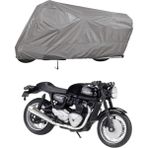 Teksin Triumph Thruxton 1200 A+ Kalite Gri Motosiklet Brandası