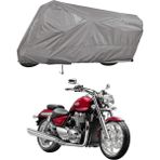 Teksin Triumph Thunderbrid A+ Kalite Gri Motosiklet Brandası