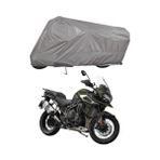 Teksin Triumph Tiger Explorer XCX A+ Kalite Gri Motosiklet Brandası