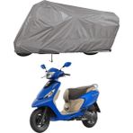 Teksin Tvs Scooty Zest 110 A+ Kalite Gri Motosiklet Brandası