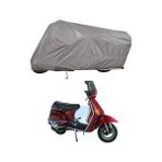 Teksin Vespa Cosa 200 A+ Kalite Gri Motosiklet Brandası