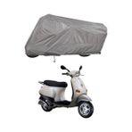 Teksin Vespa ET 4 A+ Kalite Gri Motosiklet Brandası