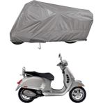 Teksin Vespa GTS 250 A+ Kalite Gri Motosiklet Brandası