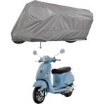 Teksin Vespa LX 150 A+ Kalite Gri Motosiklet Brandası