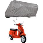 Teksin Vespa LX 150 Ie A+ Kalite Gri Motosiklet Brandası