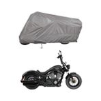 Teksin Victory Chopper Serisi A+ Kalite Gri Motosiklet Brandası