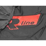 Teksin Volkswagen Golf 4 (1997-2006) R-Line Siyah Kumaş Garaj Brandası Penye Branda Örtü - Jarse-Kumaş - Gri