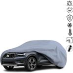 Teksin Volvo XC40 (2022-) Araba Brandası Miflonlu 4 Mevsim Oto Branda - Suya Dayanıklı - Gri