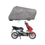 Teksin Yamaha Aerox 100 A+ Kalite Gri Motosiklet Brandası