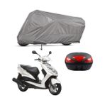 Teksin Yamaha Cygnus X Arka Çanta Uyumlu Motosiklet Brandası
