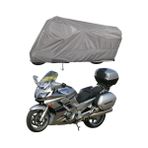 Teksin Yamaha FJR 1300 A+ Kalite Gri Motosiklet Brandası