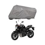 Teksin Yamaha FZ1 Fazer A+ Kalite Gri Motosiklet Brandası