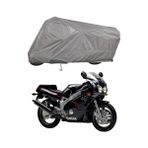 Teksin Yamaha FZR 600 A+ Kalite Gri Motosiklet Brandası