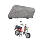 Teksin Yamaha LB 70 Chappy A+ Kalite Gri Motosiklet Brandası