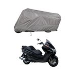 Teksin Yamaha Majesty 250 A+ Kalite Gri Motosiklet Brandası