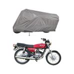 Teksin Yamaha RX 135 A+ Kalite Gri Motosiklet Brandası