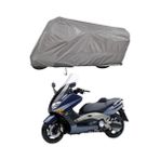 Teksin Yamaha Tmax 500 A+ Kalite Gri Motosiklet Brandası