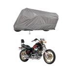 Teksin Yamaha Virago XV 1100 A+ Kalite Gri Motosiklet Brandası