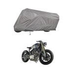 Teksin Yamaha Virago XV 750 A+ Kalite Gri Motosiklet Brandası