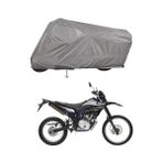 Teksin Yamaha WR 125 R A+ Kalite Gri Motosiklet Brandası