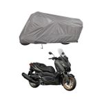 Teksin Yamaha X Max 400 A+ Kalite Gri Motosiklet Brandası