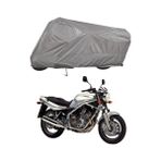 Teksin Yamaha XJ 600 N A+ Kalite Gri Motosiklet Brandası