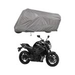Teksin Yamaha XJ6 A+ Kalite Gri Motosiklet Brandası