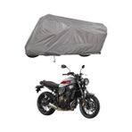 Teksin Yamaha XSR 700 A+ Kalite Gri Motosiklet Brandası