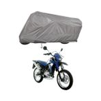 Teksin Yamaha XT 125 X A+ Kalite Gri Motosiklet Brandası