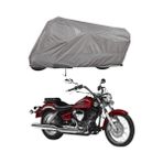 Teksin Yamaha XVS 250 Drastar A+ Kalite Gri Motosiklet Brandası