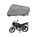 Teksin Yamaha YBR 125 Esd A+ Kalite Gri Motosiklet Brandası