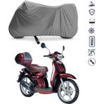 Teksin Yuki YK-09 Neon Motosiklet Brandası