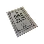 Teksir Kağıdı Erka 205 x 285 MM 54 G 200'lü Paket
