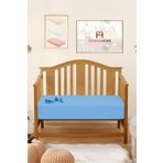 TeksNil Home %100 Pamuk Penye Bebek Lastikli Çarşaf,Anne Yanı Çarşafı,Kreş Bebek Yatağı Çarşafı