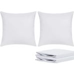 TeksNil Home 2 Adet Fermuarlı Kırlent İç Astarı 5 Ebat Kırlent İçi Yastık Kılıf Astar Milt- 50X50