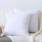 TeksNil Home 2 Adet Kirlent İç Yastık Boncuk Silikon- 45X45