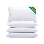 TeksNil Home | 4 ADET BONCUK SİLİKON YASTIK | 900 GRAM | ANTİALERJİK | 50X70 CM | OTEL KALİTESİ