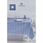 Teksnil Home | Pötikare Klasik Mavi Masa Örtüsü Kamp Piknik Örtüsü 170X170 cm - 170 x 170 cm