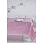 Teksnil Home | Pötikare Klasik Pembe Masa Örtüsü Kamp Piknik Örtüsü 170X170 cm - 170 x 170 cm