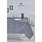 Teksnil Home | Pötikare Klasik Siyah Masa Örtüsü Kamp Piknik Örtüsü 170X170 cm - 170 x 170 cm