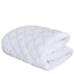 TeksNil Home%100 Mikrofiber Kapitone Yatak Koruyucu Alez Full Kenar Çarşaf Fitted Tek Çift Battal Bebek 180 X 200
