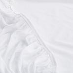 TeksNil Home%100 Pamuk Fitted Sivi Geçirmez Tek/Çift Kişilik Bebek Alez Yatak Koruyucu Full Kenar Çarşaf 180 X 200