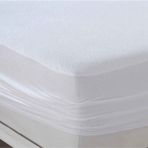 Tekstil Home 100X200 Fitted Sıvı Su Geçirmez Yatak Koruyucu Alez - 100 x 200 cm - Beyaz