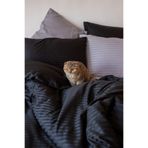 Tekstil Home Lüx Cunda Otel Serisi Çift Renk Pamuk Saten Nevresim Takımı Çarşafı Lastikli 4 yastık kılıfı 160x200