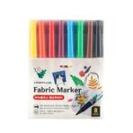 Tekstil Kumaş Kalemi Markörü 8 li Keçeli Kalem Fabric Marker Tekstil Markörü 8 Renk 1 Paket