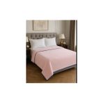 Tekstil Stokları Çift Kişilik Welsoft 200 x 220CM Pembe Battaniye - 200 x 220 cm