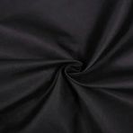 Tekstilci 2Metre X 240 Cm Metrelik Kumaş, Nevresimlik Kumaş 240 Cm Siyah Renk Düz Desensiz Kumaş