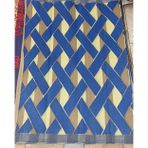 Tekstilci Katlanabilir Plastik Hasır Halı Kilim Piknik Plaj Park Bahçe Teras Veranda 5M2 180 X 280 Cm